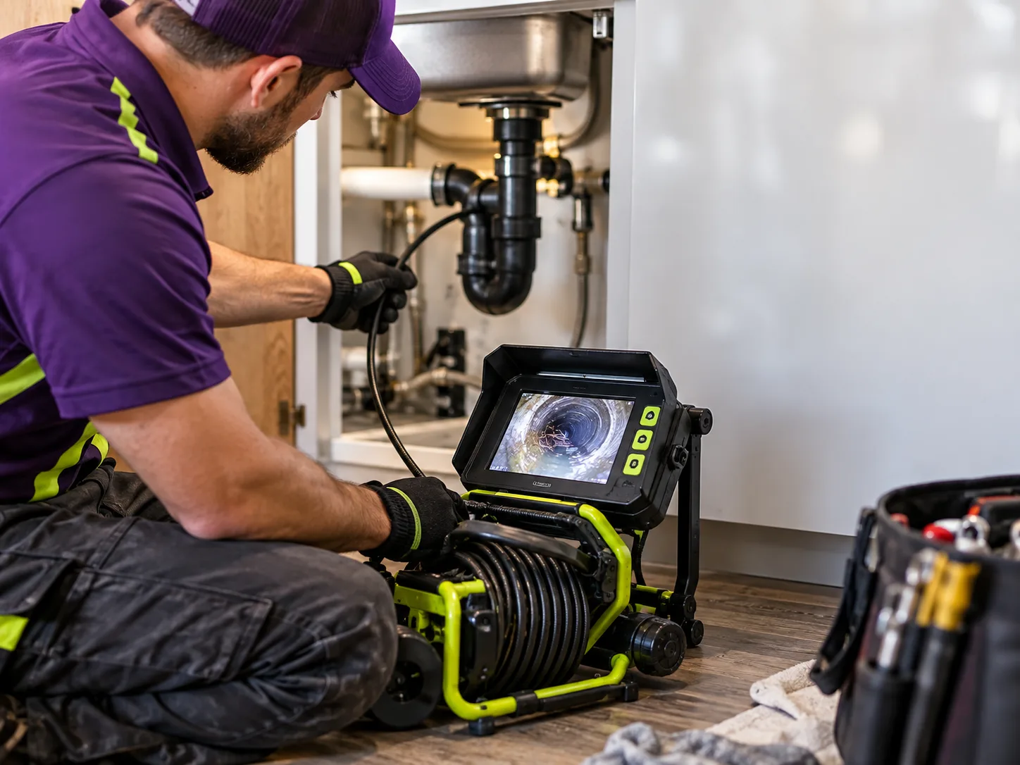 Drain Cleaning company in Teeds Grove, IA